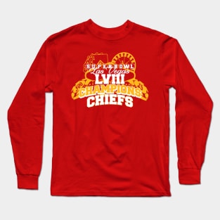 Chiefs Super Bowl LVIII Champions 2024 Long Sleeve T-Shirt